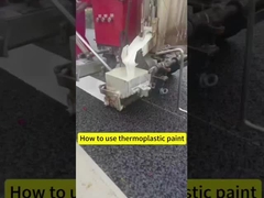 Хорошая производительностьТермопластическая дорожная краска для маркировки дорогВысокопрочная дорожная краска