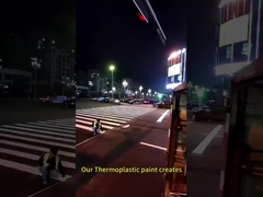 Долговечная и износостойкая термопластическая краска для дорожной маркировки