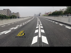 Транспортная отражающая горячая расплавленная краска